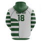 Custom Zimbabwe Sables Rugby Zip Hoodie Go Champion - African Pride