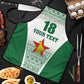 Custom Zimbabwe Sables Rugby Apron African Patterns