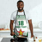 Custom Zimbabwe Sables Rugby Apron African Patterns