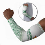 Custom Zimbabwe Sables Rugby Arm Sleeves African Patterns