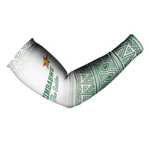Custom Zimbabwe Sables Rugby Arm Sleeves African Patterns