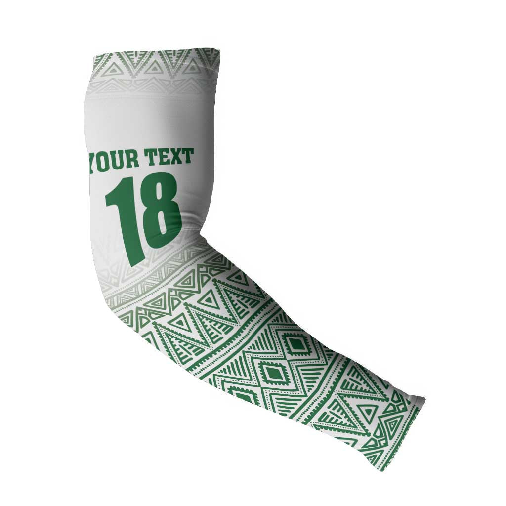Custom Zimbabwe Sables Rugby Arm Sleeves African Patterns