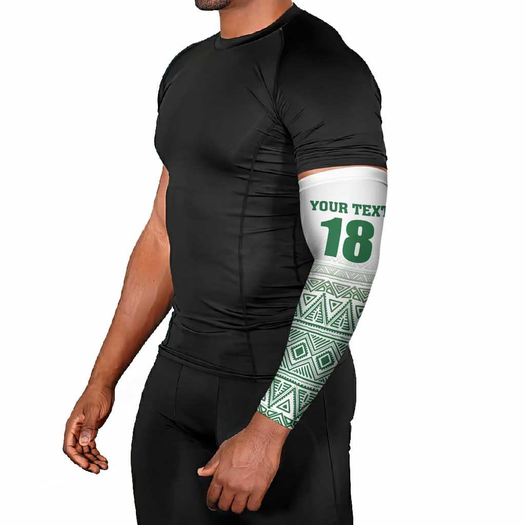 Custom Zimbabwe Sables Rugby Arm Sleeves African Patterns