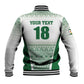 Custom Zimbabwe Sables Rugby Baseball Jacket African Patterns - African Pride