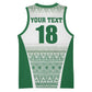 Custom Zimbabwe Sables Rugby Basketball Jersey African Patterns LT18