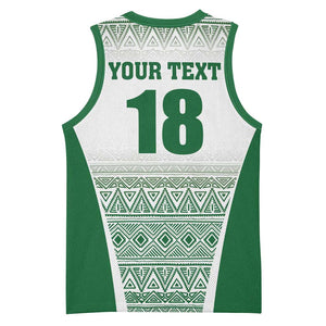 Custom Zimbabwe Sables Rugby Basketball Jersey African Patterns LT18