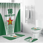 Custom Zimbabwe Sables Rugby Bathroom Set African Patterns