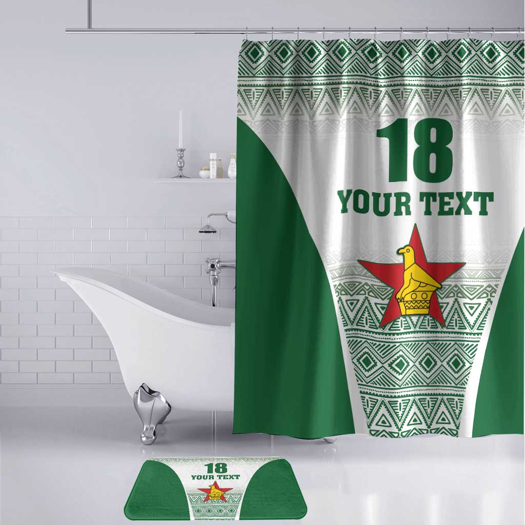Custom Zimbabwe Sables Rugby Bathroom Set African Patterns