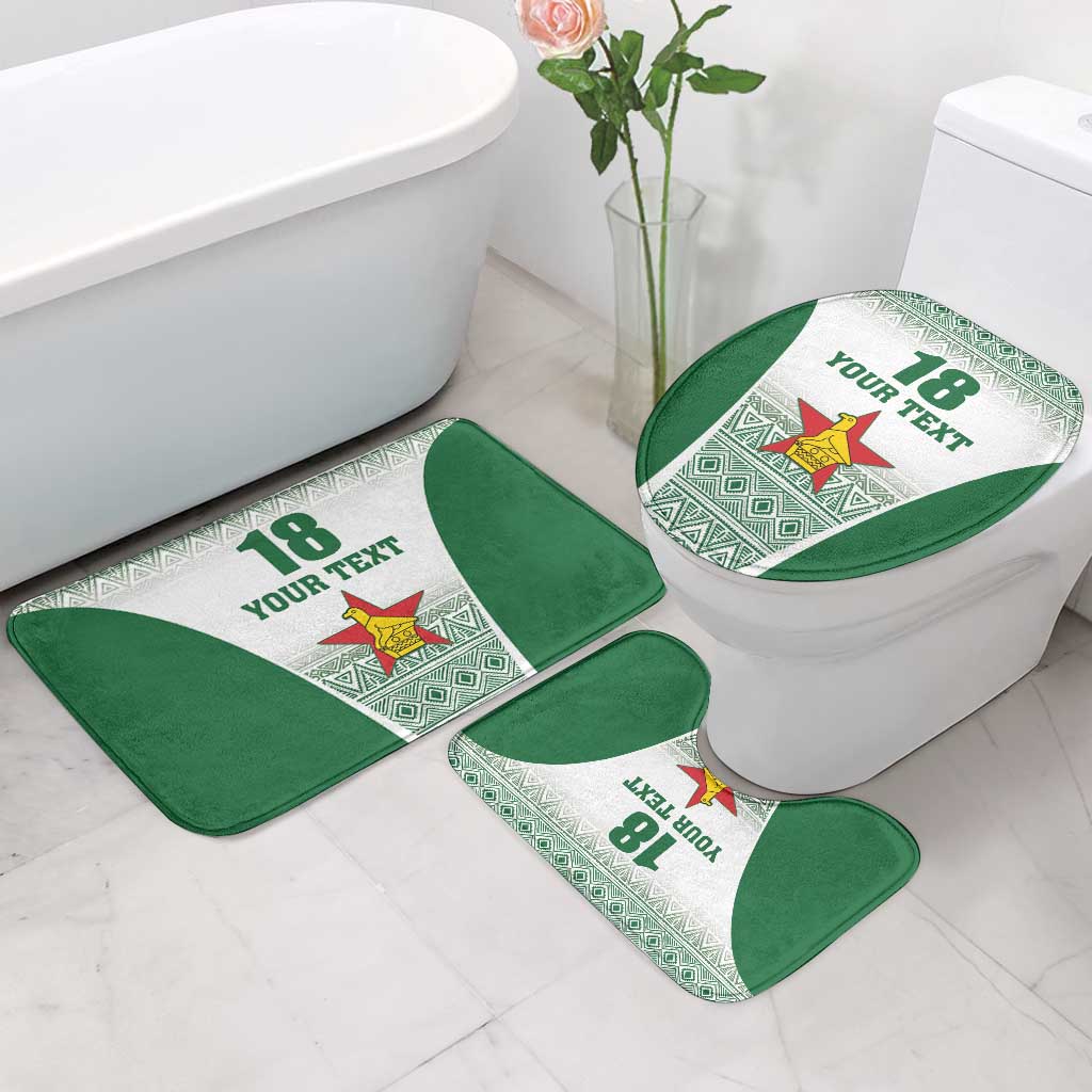 Custom Zimbabwe Sables Rugby Bathroom Set African Patterns