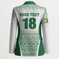 Custom Zimbabwe Sables Rugby Blazer African Patterns