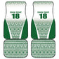 Custom Zimbabwe Sables Rugby Car Mats African Patterns - African Pride