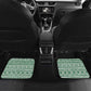 Custom Zimbabwe Sables Rugby Car Mats African Patterns - African Pride