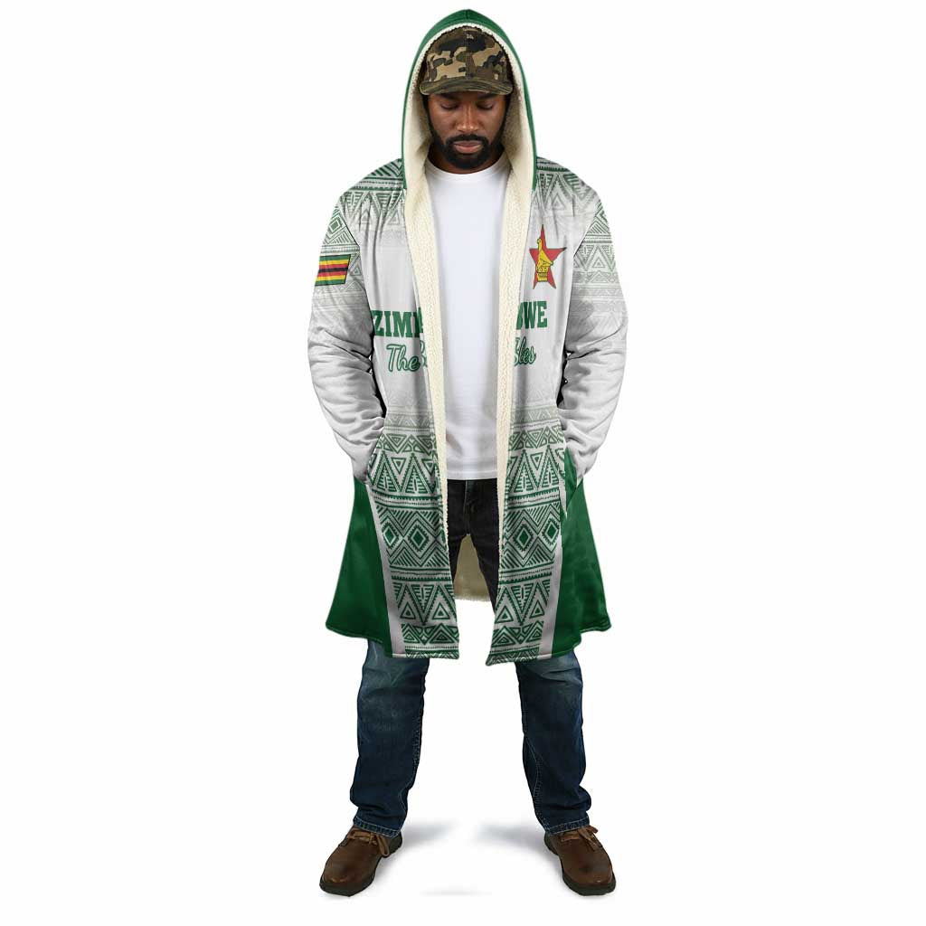 Custom Zimbabwe Sables Rugby Cloak African Patterns
