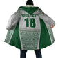 Custom Zimbabwe Sables Rugby Cloak African Patterns