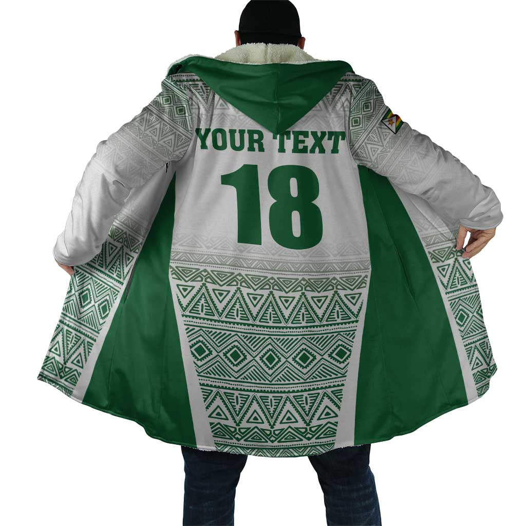 Custom Zimbabwe Sables Rugby Cloak African Patterns