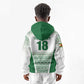 Custom Zimbabwe Sables Rugby Kid Hoodie African Patterns - African Pride