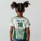 Custom Zimbabwe Sables Rugby Kid T shirt African Patterns - African Pride