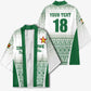 Custom Zimbabwe Sables Rugby Kimono African Patterns