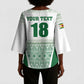 Custom Zimbabwe Sables Rugby Kimono Sleeve Blouse African Patterns