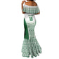 Custom Zimbabwe Sables Rugby Mermaid Dress African Patterns - African Pride