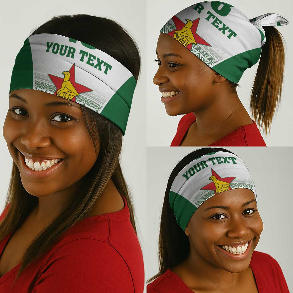 Custom Zimbabwe Sables Rugby Neck Gaiter African Patterns LT18