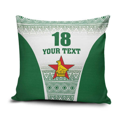 Custom Zimbabwe Sables Rugby Pillow Cover African Patterns