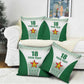 Custom Zimbabwe Sables Rugby Pillow Cover African Patterns