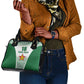Custom Zimbabwe Sables Rugby Shoulder Handbag African Patterns - African Pride
