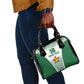Custom Zimbabwe Sables Rugby Shoulder Handbag African Patterns - African Pride
