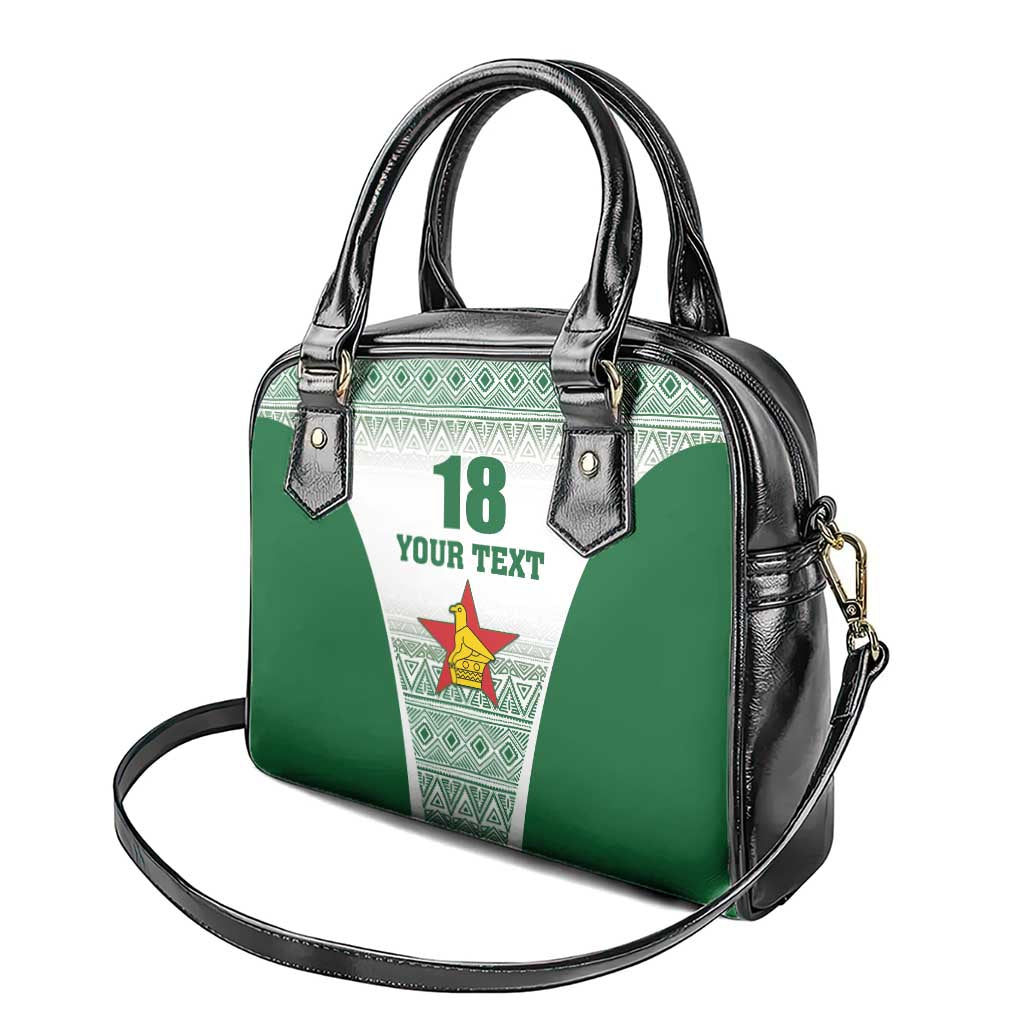 Custom Zimbabwe Sables Rugby Shoulder Handbag African Patterns - African Pride