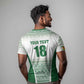 Custom Zimbabwe Sables Rugby T shirt African Patterns - African Pride
