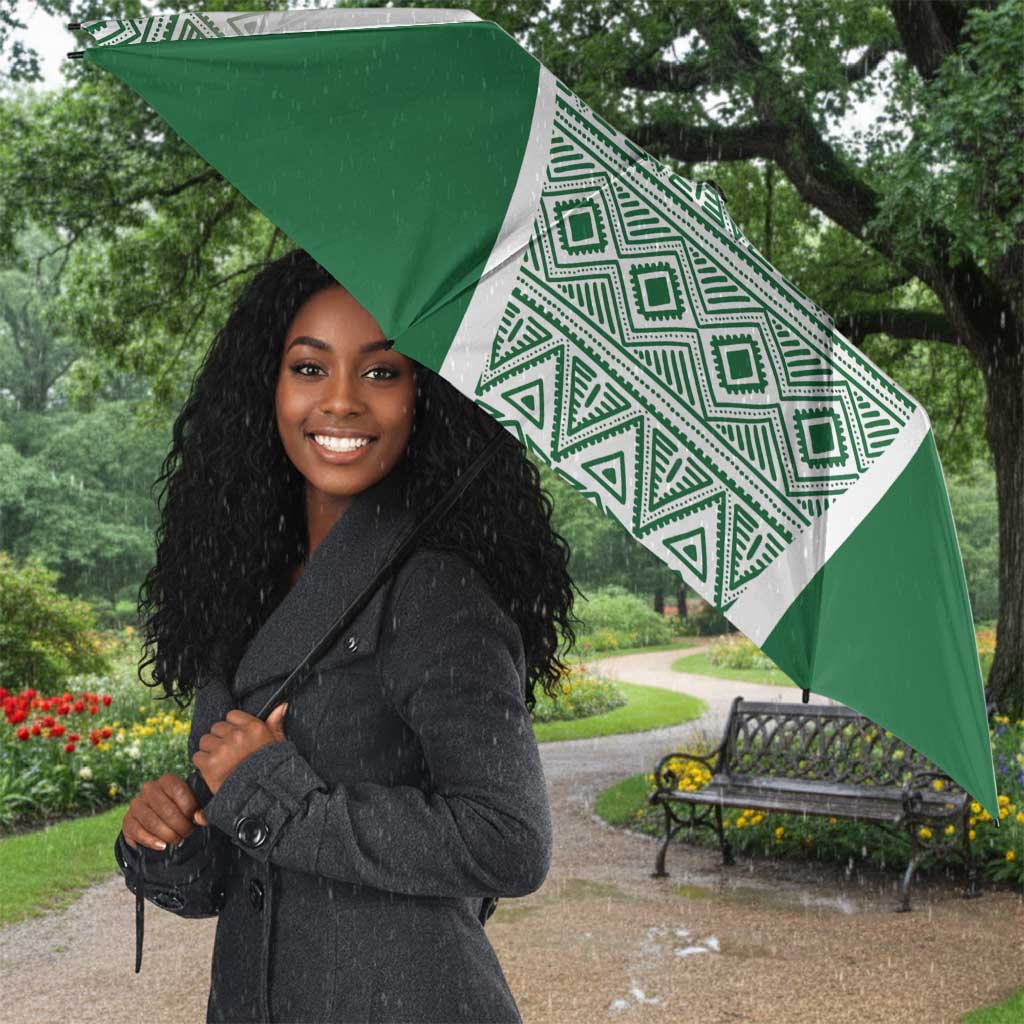 Custom Zimbabwe Sables Rugby Umbrella African Patterns