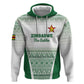 Custom Zimbabwe Sables Rugby Zip Hoodie African Patterns - African Pride