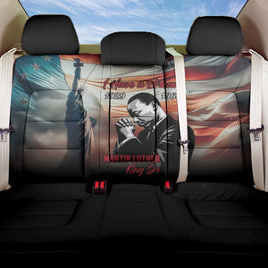 Happy MLK Day Back Car Seat Cover Black Americans Leaders I Have a Dream