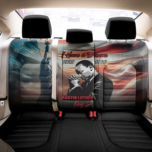 Happy MLK Day Back Car Seat Cover Black Americans Leaders I Have a Dream