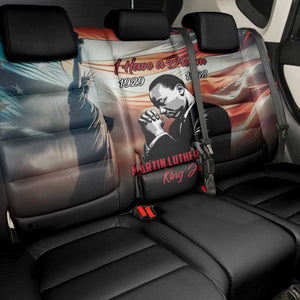 Happy MLK Day Back Car Seat Cover Black Americans Leaders I Have a Dream