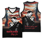 Happy MLK Day Basketball Jersey Black Americans Leaders I Have a Dream LT18
