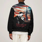 Happy MLK Day Bomber Jacket Black Americans Leaders I Have a Dream
