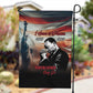 Happy MLK Day Garden Flag Black Americans Leaders I Have a Dream