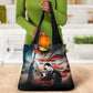 Happy MLK Day Grocery Bag Black Americans Leaders I Have a Dream