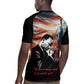 Happy MLK Day Rugby Jersey Black Americans Leaders I Have a Dream