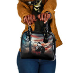 Happy MLK Day Shoulder Handbag Black Americans Leaders I Have a Dream