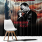 Happy MLK Day Window Curtain Black Americans Leaders I Have a Dream