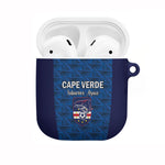Cape Verde Football 2026 AirPods Case Atlantic Blue Sharks Heritage