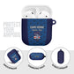 Cape Verde Football 2026 AirPods Case Atlantic Blue Sharks Heritage