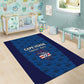 Cape Verde Football 2026 Area Rug Atlantic Blue Sharks Heritage