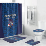 Cape Verde Football 2026 Bathroom Set Atlantic Blue Sharks Heritage