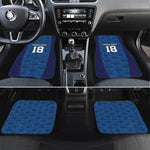 Custom Cape Verde Football 2026 Car Mats Atlantic Blue Sharks Heritage