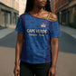 Custom Cape Verde Football 2026 Cross Shoulder Shirt Atlantic Blue Sharks Heritage