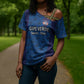 Custom Cape Verde Football 2026 Cross Shoulder Shirt Atlantic Blue Sharks Heritage